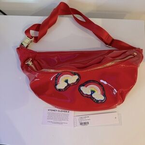 Stoney Clover Lane Jumbo Fanny Pack in Apple
